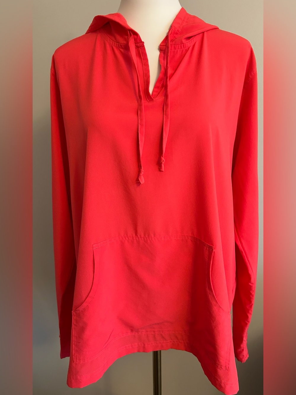 RipSkirt UPF 50 Sun Hoody in Rose